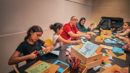 المكتبة الوطنية تختتم أيامها الصيفية التي خُصصت للمجتمع العربي بين مغامرات الفلك وكنوز المخطوطات
